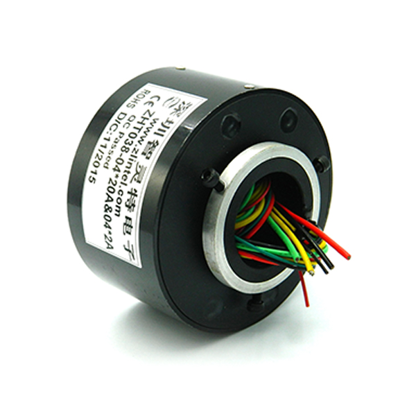 ZHT038-4R20A&4R2A过孔滑环