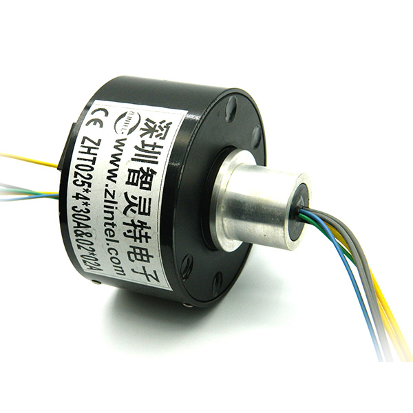 ZHT025-4*30A&2*2A过孔滑环