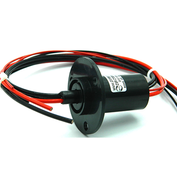 ZSR-2*30A&2*5A帽式导电滑环2线
