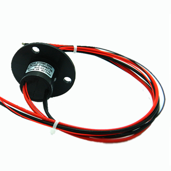 ZSR-2*10A&2*2A帽式导电滑环